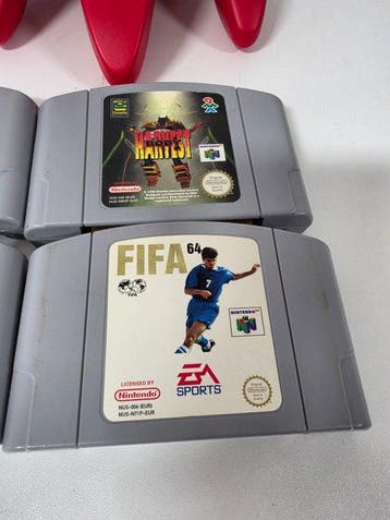Nintendo - N64 - Nintendo 64 - Videogame - Zonder originele