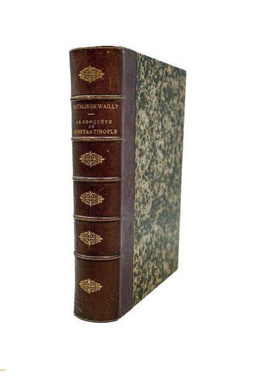 Geoffroi de Ville-Hardouin & M. Natalis de Wailly - La