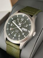 Seiko - Sports Military Day/Date - Zonder minimumprijs -