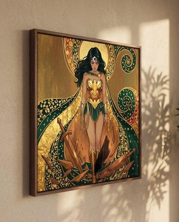 MEDSAN - Klimt Wonder Woman () - UNIQUE WORK