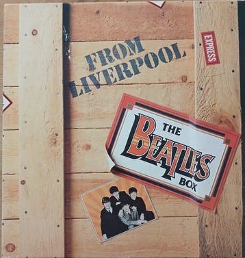 Beatles - From Liverpool - The Beatles Box - Diverse titels