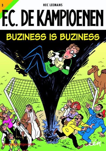 Buziness is buziness / F.C. De Kampioenen / 3 9789002212932, Verzenden, Hec Leemans