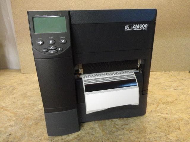 Zebra ZM600 * Thermische  Label Printer 203Dpi USB, Computers en Software, Printers, Thermo-printer, Gebruikt, Printer, Ophalen of Verzenden