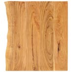 vidaXL Wastafelblad 58x52x3,8 cm massief acaciahout, Doe-het-zelf en Bouw, Verzenden, Nieuw