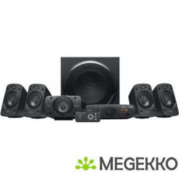 Logitech speakers Z906 5.1 Digital, Verzenden