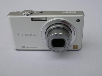 Panasonic Lumix DMC FX35 weiß Digitale compact camera, TV, Hi-fi & Vidéo, Appareils photo numériques