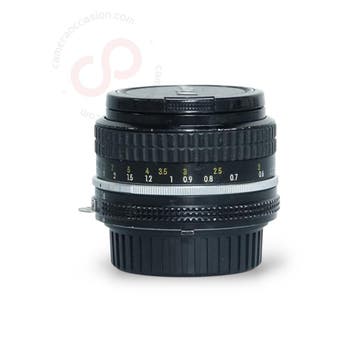 Nikon Ai Nikkor 50mm f/1.8 nr. 2534, Audio, Tv en Foto, Foto | Lenzen en Objectieven, Ophalen of Verzenden, Gebruikt