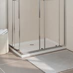 vidaXL Douchebak rechthoekig 70x100 cm ABS wit, Verzenden, Nieuw