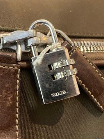 Prada - Valise à roulettes, Nieuw