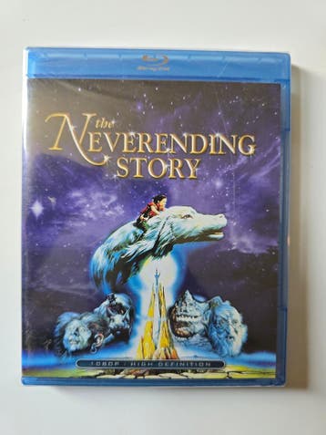 THE NEVERENDING STORY (IN SEAL) (BLURAY), Cd's en Dvd's, Gebruikt