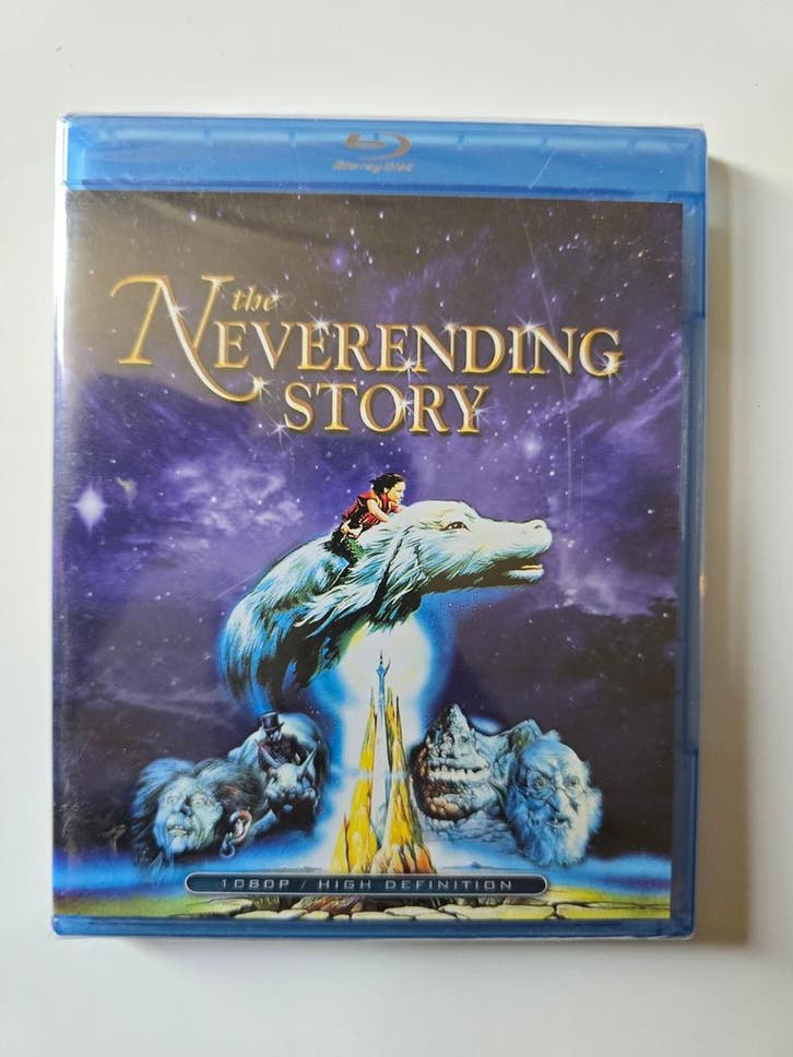 THE NEVERENDING STORY (IN SEAL) (BLURAY), Cd's en Dvd's, Blu-ray, Gebruikt