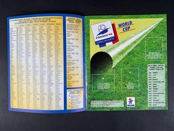 Panini World Cup France 98 - International Edition - 1 Empty