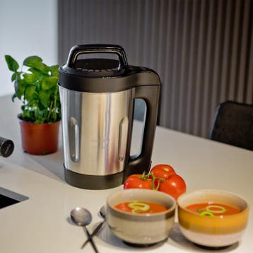 NEXXT 6-in-1 soepmaker en blender - CO240925 | 1,3-1,6 liter, Elektronische apparatuur, Verzenden, Nieuw, Vaatwasserbestendig