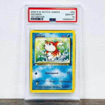 Pokémon Graded card - Goldeen 53 – Pokémon - PSA 10, Nieuw