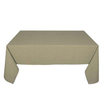 Tafelkleden Olive Groen 114x114cm - Treb SP, Verzenden