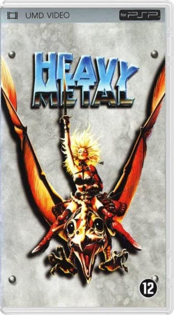 Heavy Metal (UMD Video) (Losse CD) (PSP Games), Ophalen of Verzenden, Zo goed als nieuw