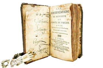 Bernard de Pagès, dit le comte de Pagan - Les fortifications