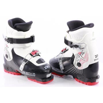 30 31 32 33 34 35 36 kinder skischoenen DALBELLO CX 2, white, Verzenden, Gebruikt