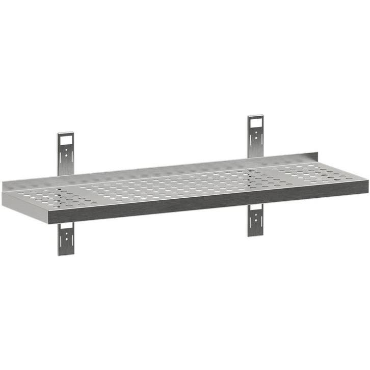Wandschap | RVS | 1 Niveau | Diepte 300 | Breedte 1000-2000, Zakelijke goederen, Horeca | Keukenapparatuur, Nieuw in verpakking
