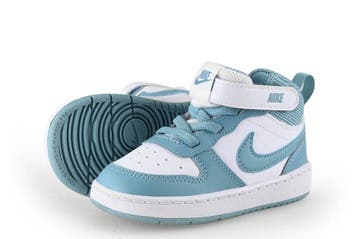 Nike Hoge sneakers Meisjes in maat 23½ Wit, Enfants & Bébés, Vêtements enfant | Chaussures & Chaussettes, Verzenden, Schoenen