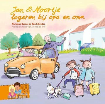 Jan & noortje logeren bij opa en oma 9789048840557, Verzenden, Zo goed als nieuw, Marianne Busser
