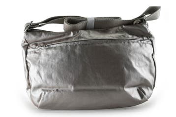 Kipling Handtas Zilver, Verzenden, Zo goed als nieuw