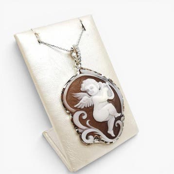 Argento 925 - Ketting met hanger - Italiaans vakmanschap