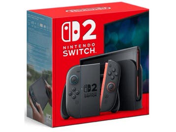 Nintendo Switch 2 - Handheld - 256GB opslag - Zwart, Verzenden, Zo goed als nieuw