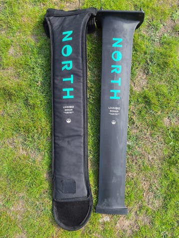 North Sonar UHM Carbon Mast, Watersport en Boten, Gebruikt