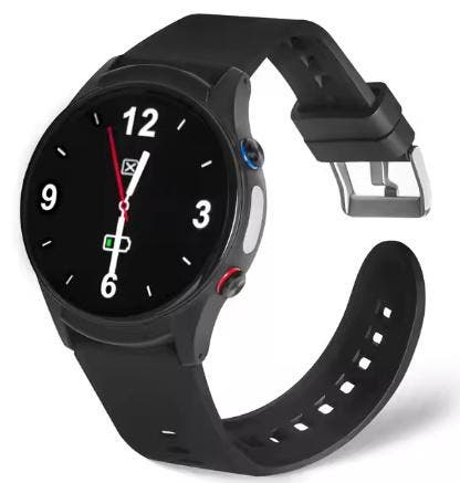 SOS Horloge 2-knops met 2-weg communicatie en hartslagmeter, Doe-het-zelf en Bouw, Alarmsystemen, Nieuw, Verzenden