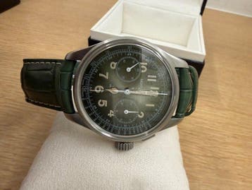 Montblanc - 1858 Chronograph Limited Edition - 117834 -, Nieuw