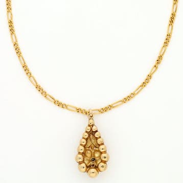Collier - 18 carats Or jaune - France, environ 1879–1910
