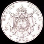 France. Napoléon III. 5 Francs 1856-A, Paris (Sans prix de, Postzegels en Munten