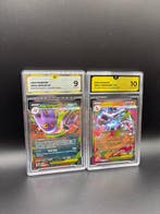 Pokémon - 2 Graded card - Mega Gengar EX & Mega Charizard EX, Nieuw