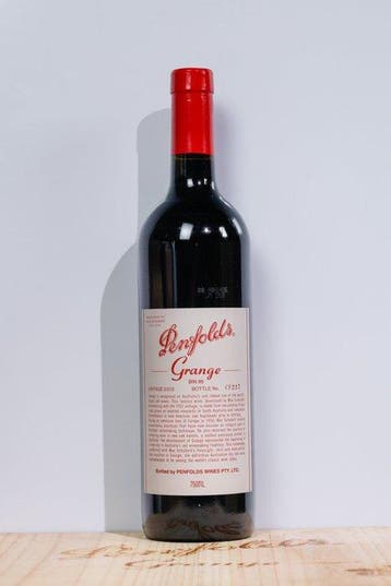2008 Penfolds, Grange Bin 95 - Zuid-Australië - 1 Fles (0,75