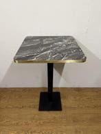 Gebruikte Marmerlook Statafel - T1631, Ophalen