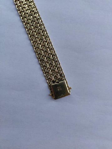 Other brand - Gourmette - 14 carats Or jaune