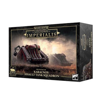 Mechanicum Karacnos Assault Tank (Warhammer Age of Sigmar, Ophalen of Verzenden