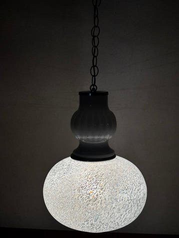 Lamp - Glas - Art Deco, Antiquités & Art