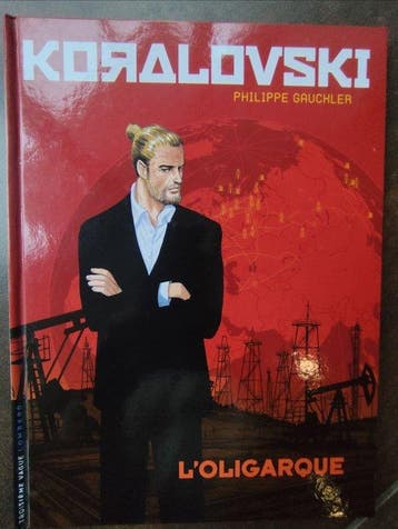 Koralovski T1 + dédicace - C - 1 Album - Eerste druk - 2015, Nieuw