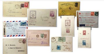Wereld 1875/1971 - Wereldwijde postgeschiedenis &