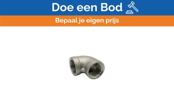 Bieden: Osculati Stainless Steel 316 Elbow, Ophalen of Verzenden, Nieuw