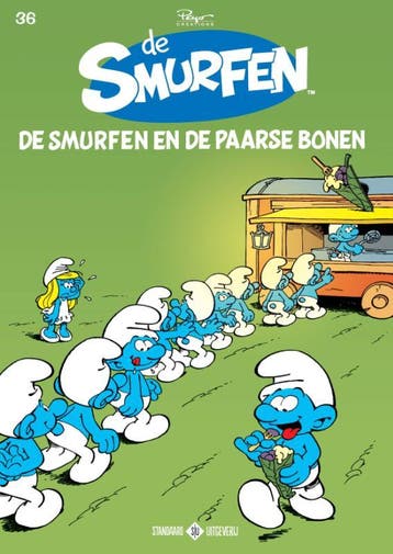 De Smurfen en de paarse bonen / De Smurfen / 36 Peyo, Verzenden, Zo goed als nieuw, Peyo