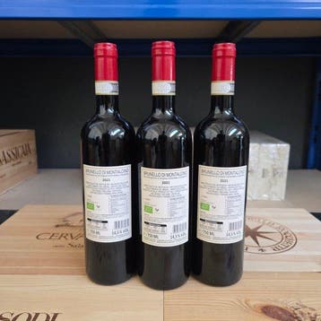 2021 Dino Ciacci, Brunello di Montalcino - Brunello di, Verzamelen, Nieuw
