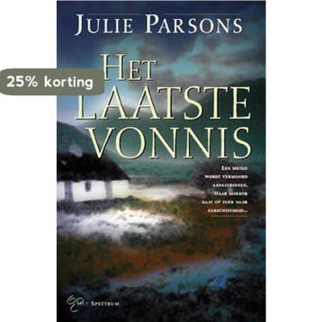 Het laatste vonnis 9789027464613 J. Parsons, Verzenden, Gelezen, J. Parsons