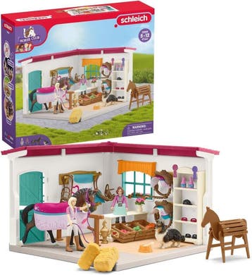 Schleich Horse Club Rijwinkel -34% | Retour Deal, Verzenden, Zo goed als nieuw, Jongen of Meisje