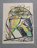 Jacques Poli (1938 - 2002) - 2 lithographies - Abstraction, Antiquités & Art