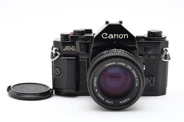 Canon A-1 + new FD 1.4/50mm | Single lens reflex camera