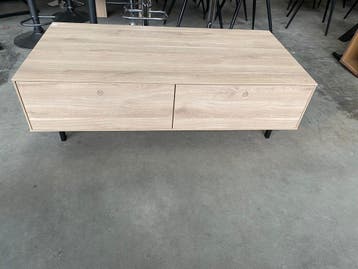 Famous salontafel, fresh oak, Nieuw, Overige materialen