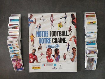 2025/26 Panini - 1 Empty album + complete loose sticker set, Verzamelen, Nieuw